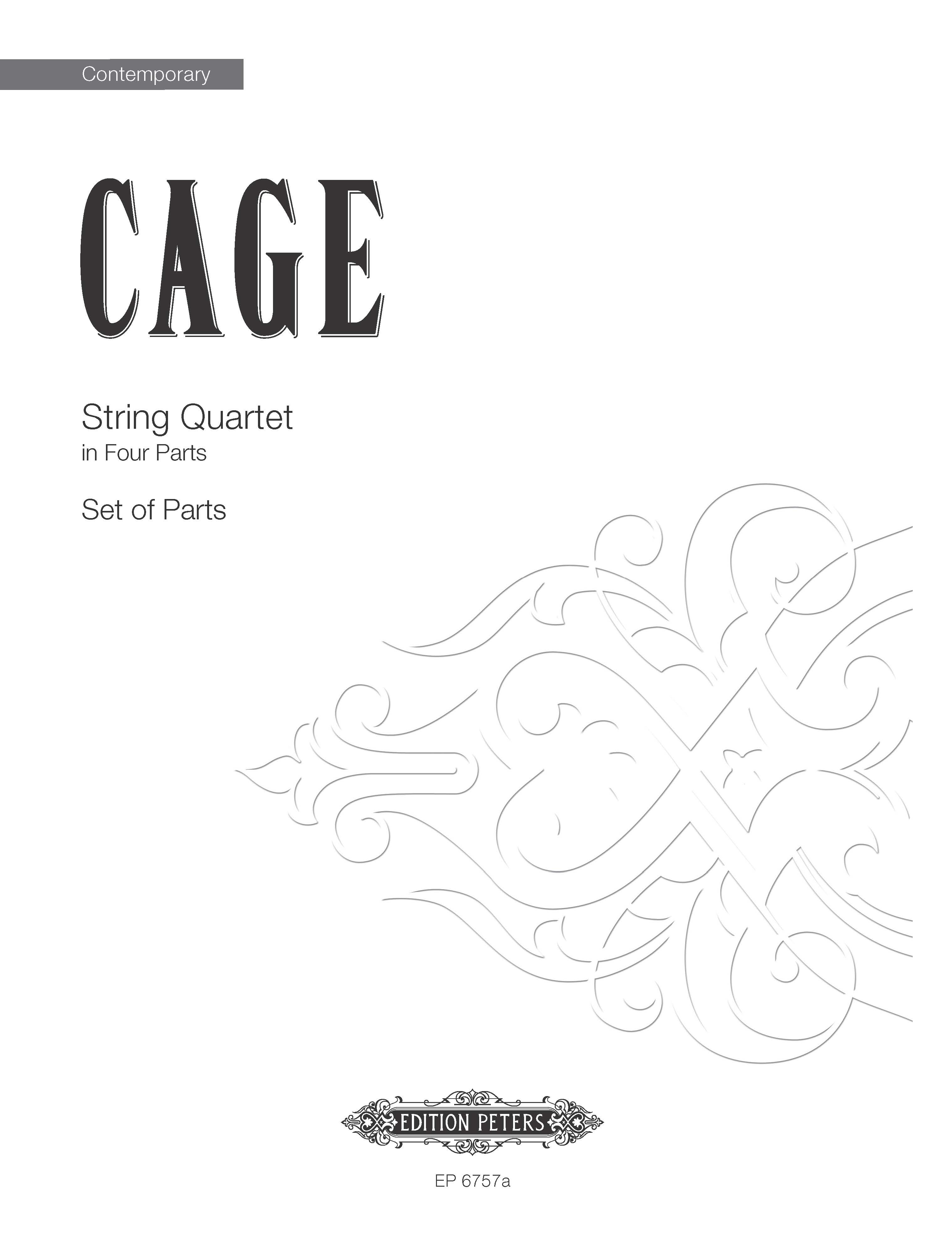 String Quartet In Four Parts