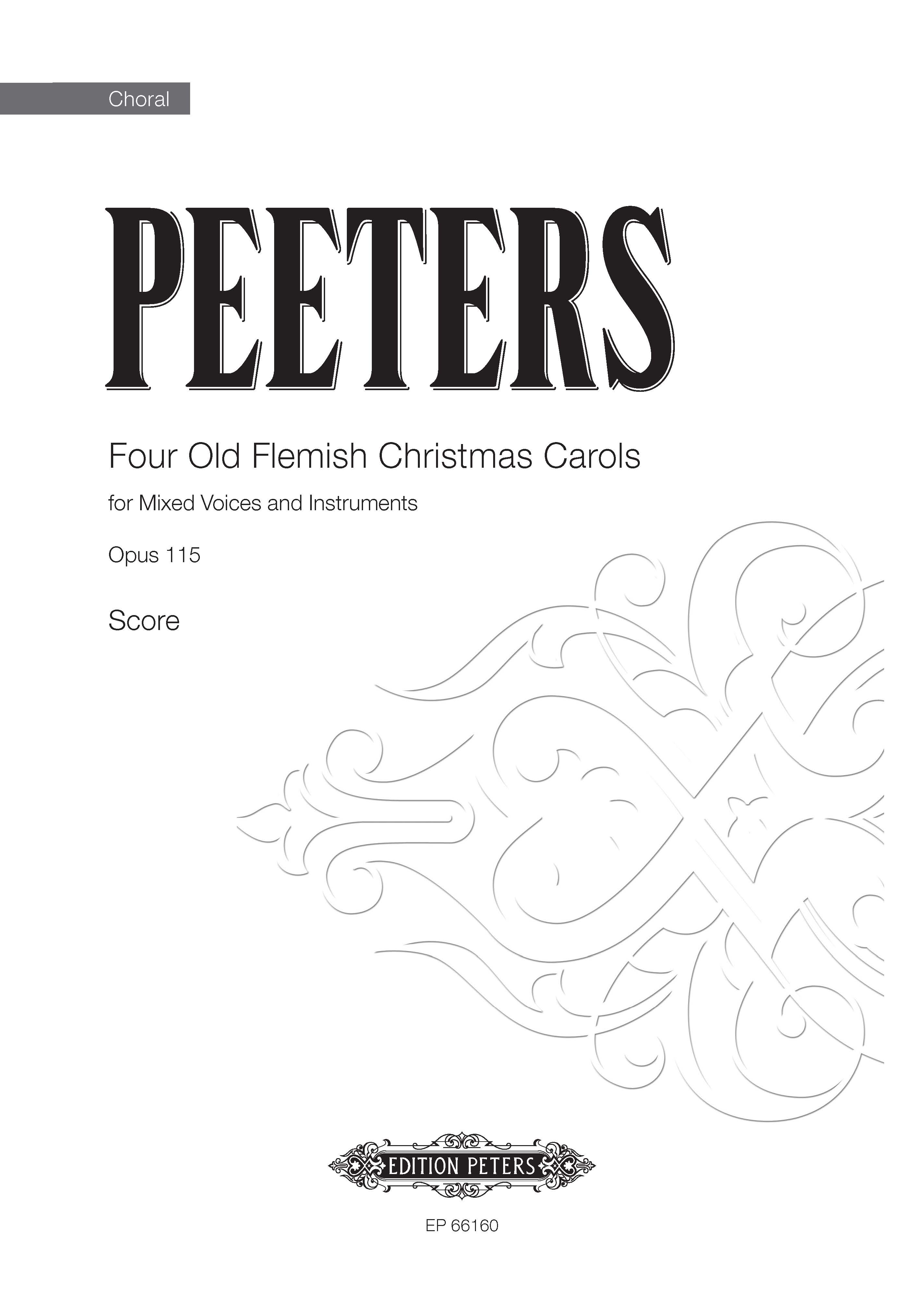 Four Old Flemish Christmas Carols Op.115