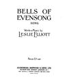 Bells Of Evensong Partituras