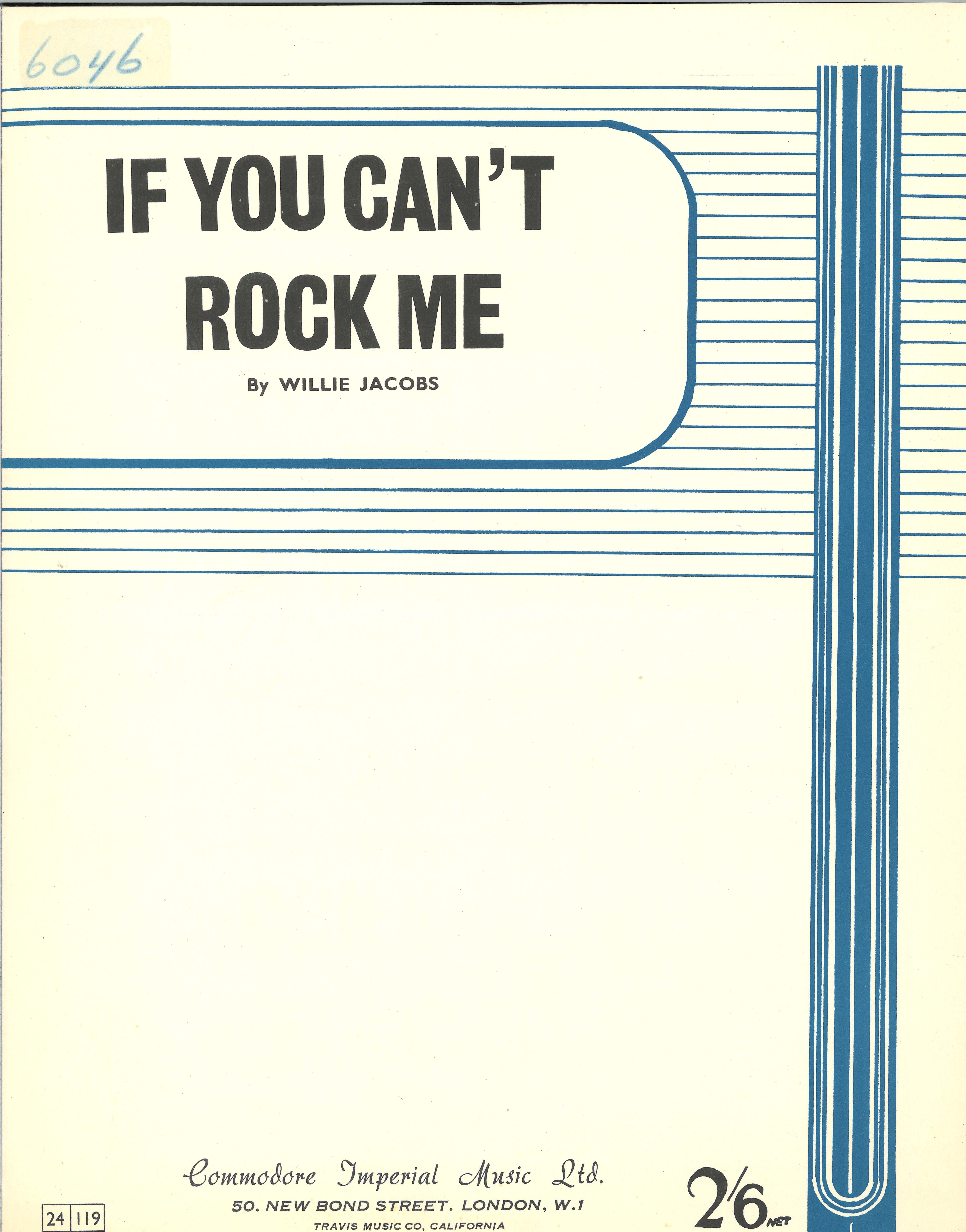 If You Can't Rock Me