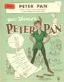 Peter Pan (from Disneys Peter Pan) Partiture