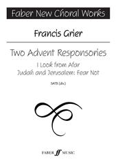 I Look from Afar (from 'Two Advent Responsories')