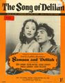 The Song Of Delilah Sheet Music