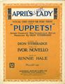 Aprils Lady (from Puppets) Partiture