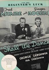 (I've Got) Beginner's Luck (from 'Shall We Dance')