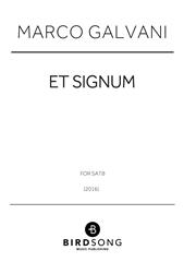 Et Signum
