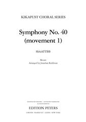 Symphony No. 40 (Movement I)