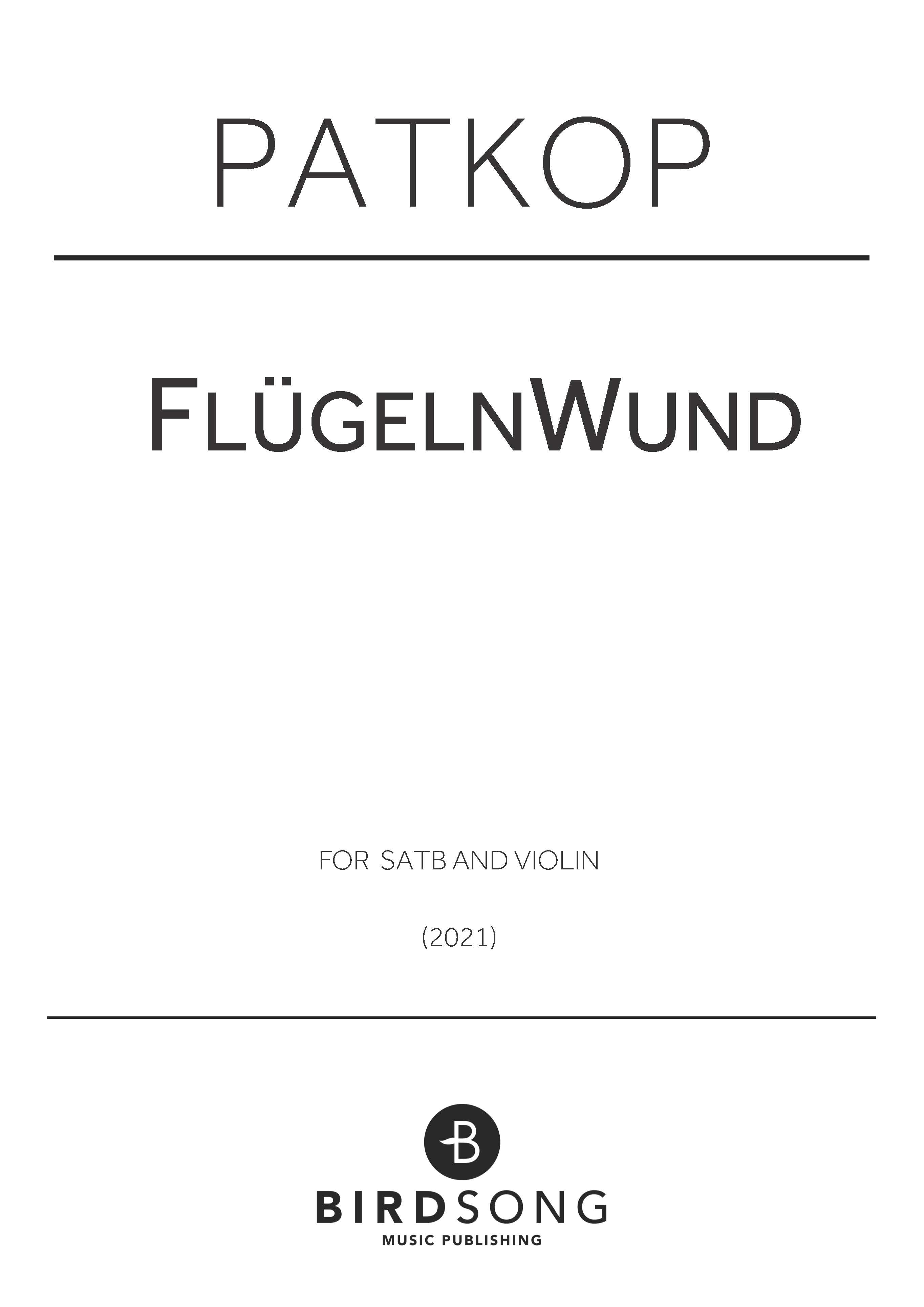 FlügelnWund