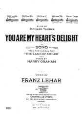 You Are My Heart's Delight (from 'The Land Of Smiles')