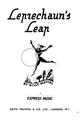 Leprechauns Leap Sheet Music