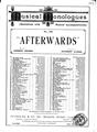 Afterwards (Cuthbert Clarke) Digitale Noter