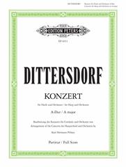 Concerto For Harp And Orchestra In A Major