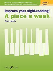 Elephants take a stroll (from 'Improve Your Sight-Reading! A Piece a Week Piano Grade 2')