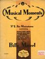 Many Years Ago (from Musical Moments) Sheet Music