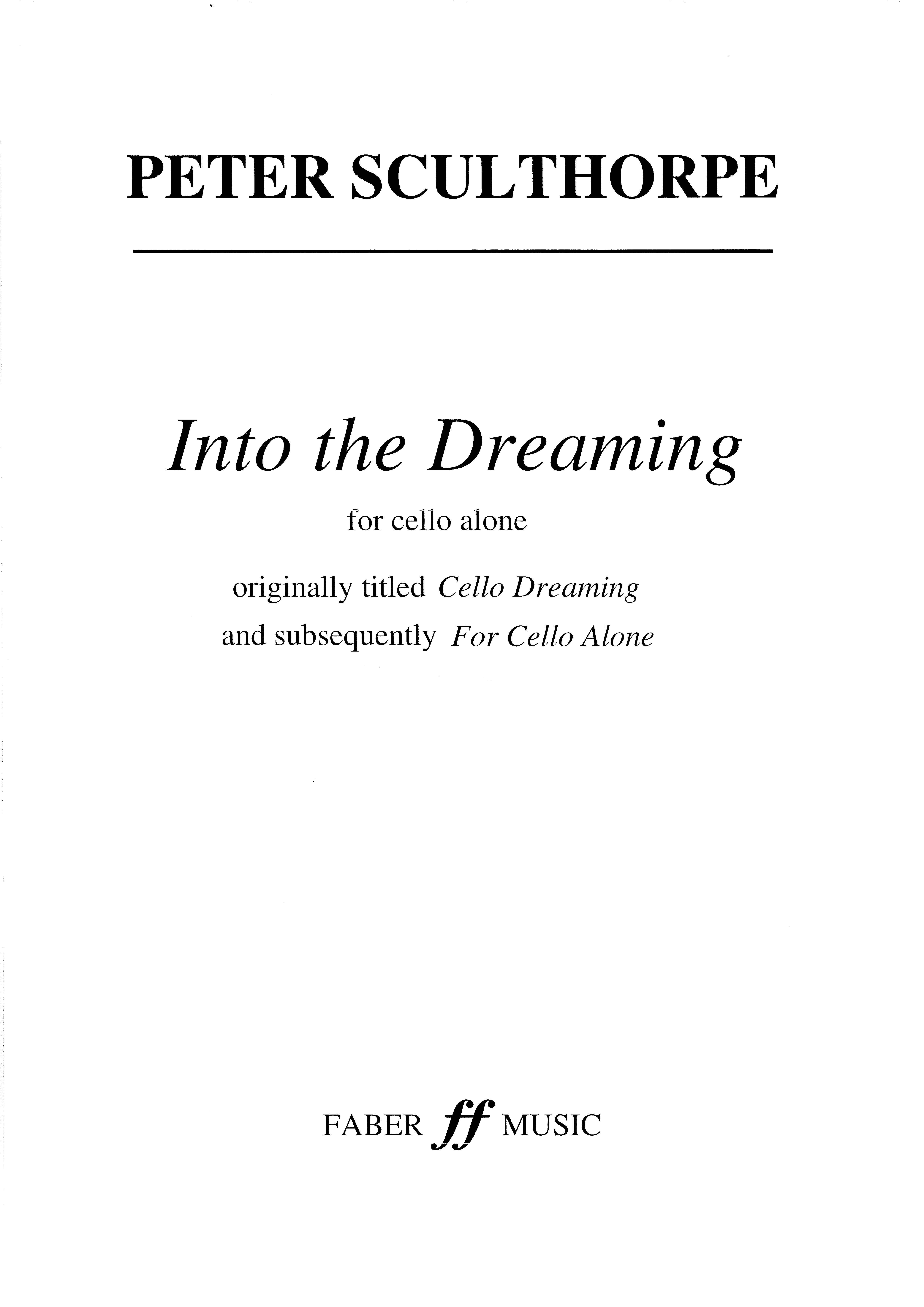 Into the Dreaming