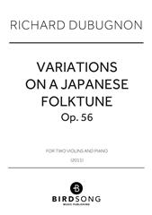 Variations on a Japanese Folktune