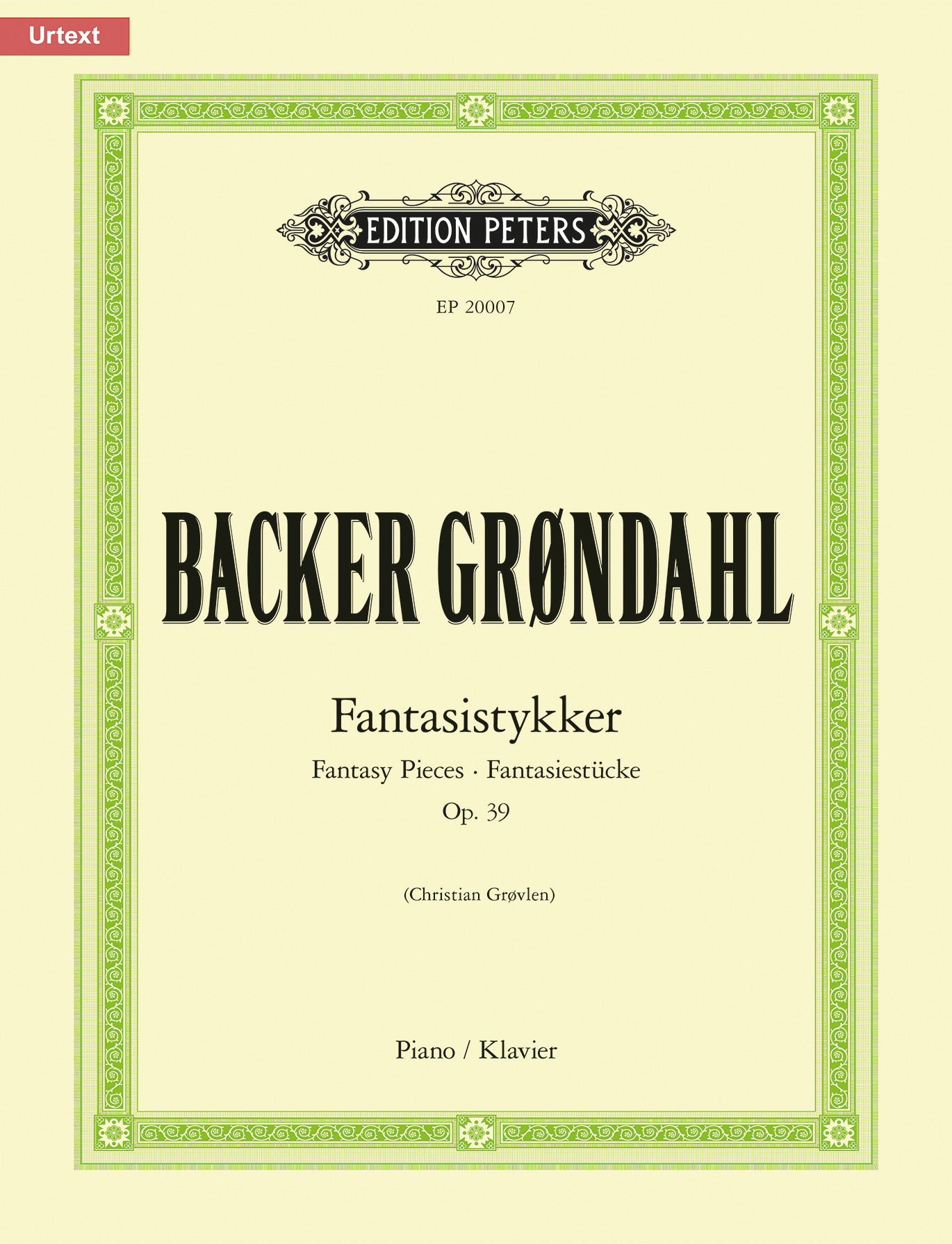 Sommernat (Summer Night) Op.39, No.2