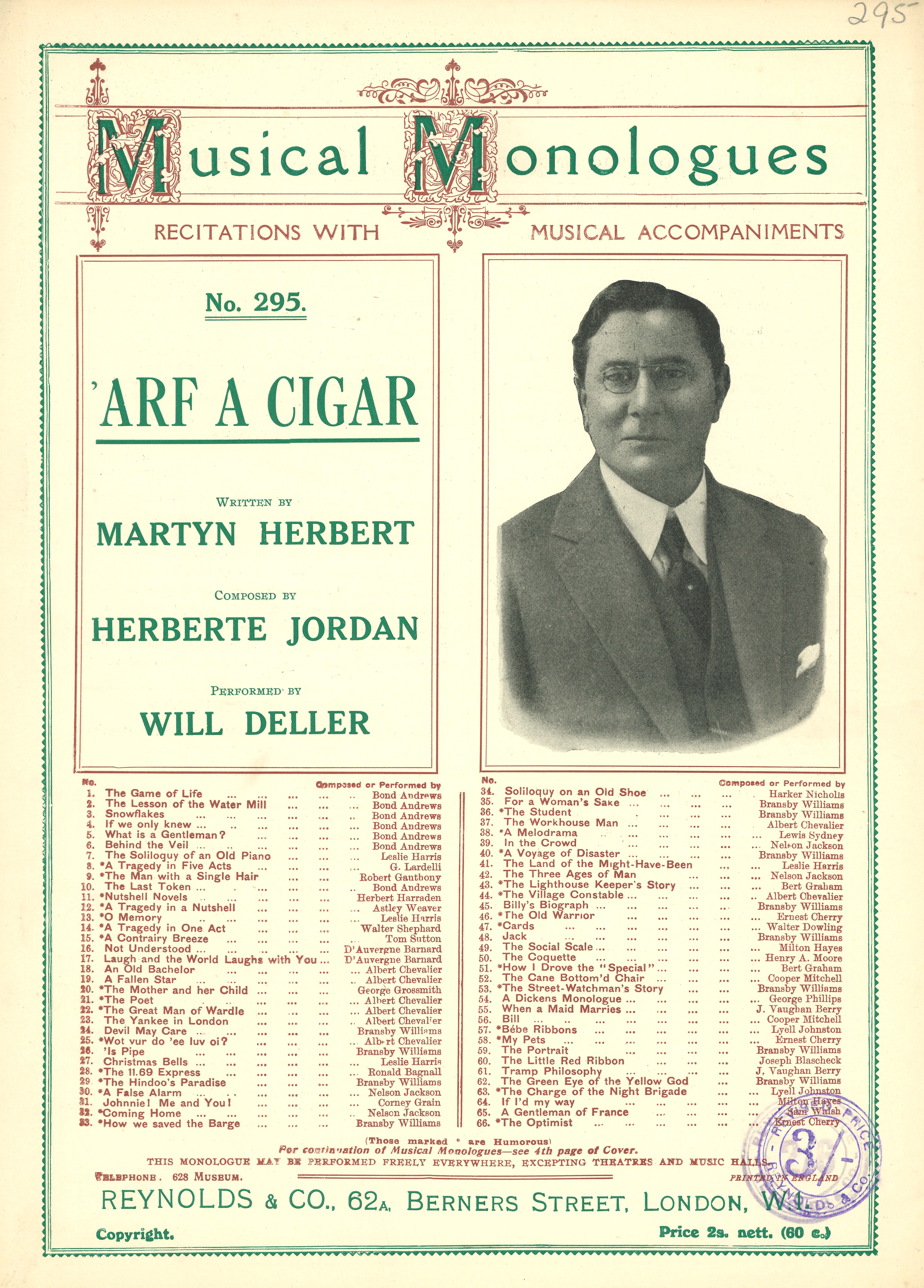 'Arf A Cigar