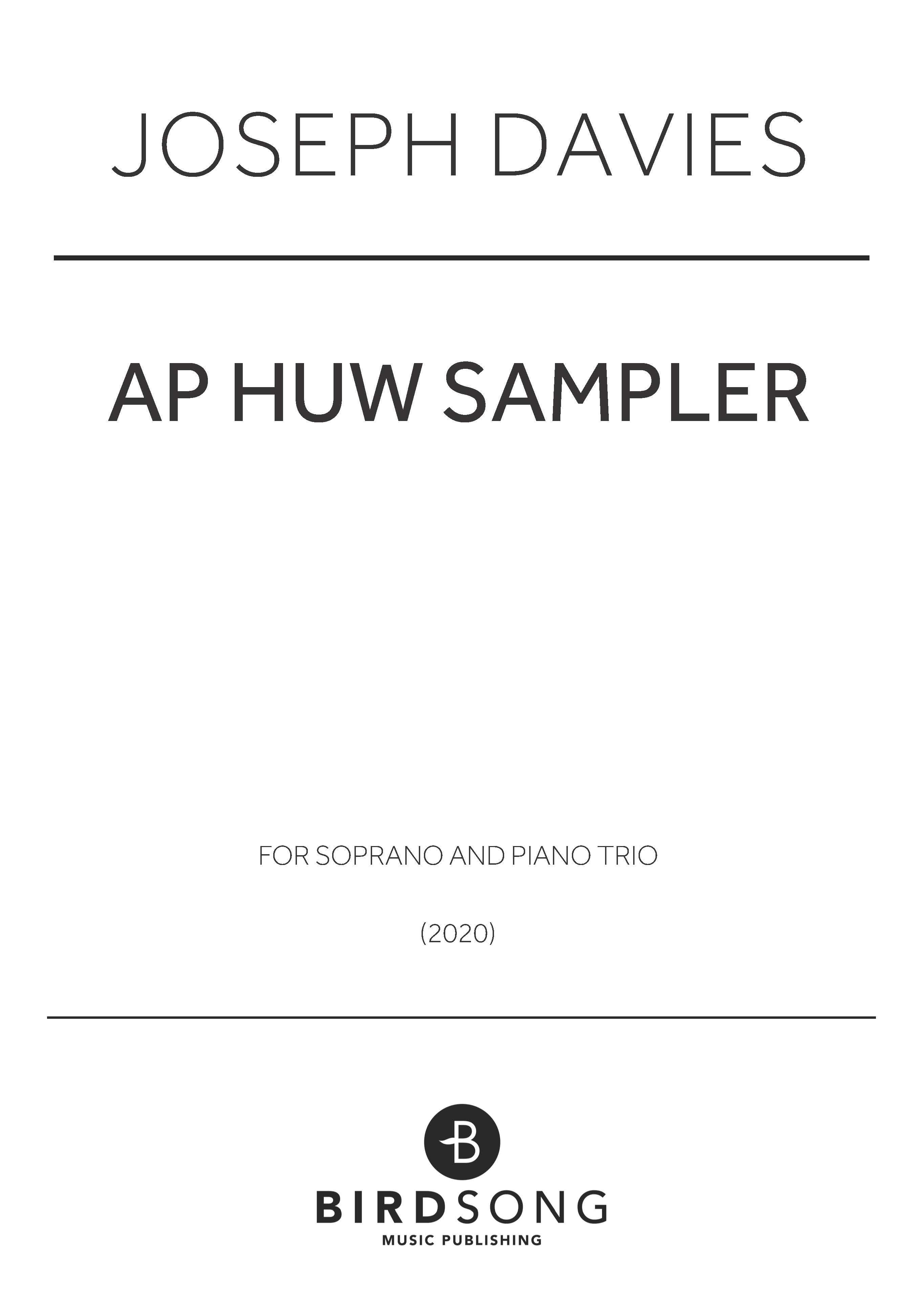 ap Huw Sampler
