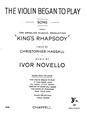 The Violin Began To Play (from Kings Rhapsody)