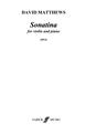 Sonatina for Violin and Piano Op.127 Partiture