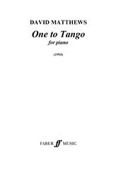 One to Tango