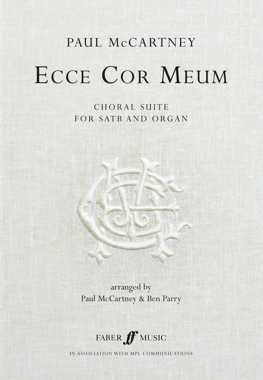 Ecce Cor Meum (from 'Ecce Cor Meum')