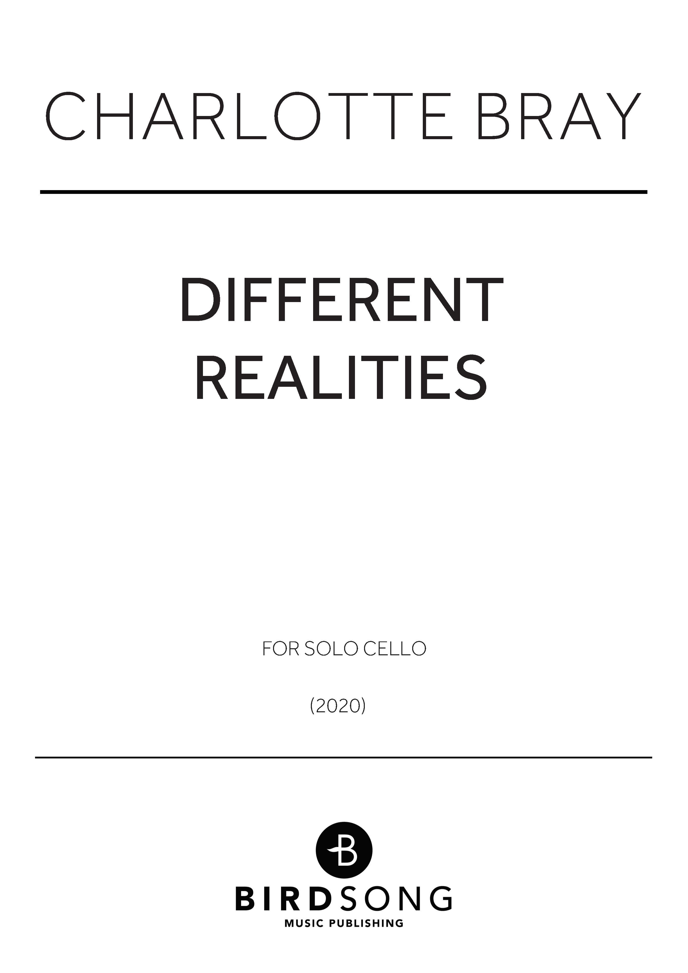 Different Realities