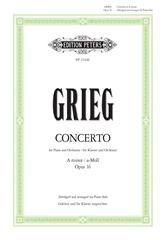 Piano Concerto in A minor Op. 16