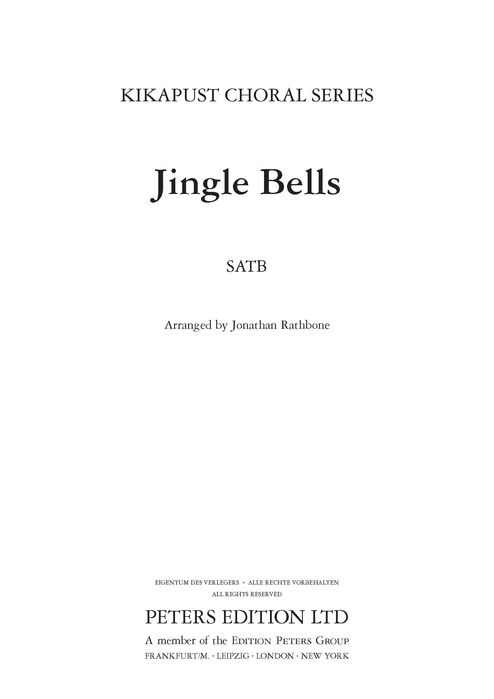 Jingle Bells