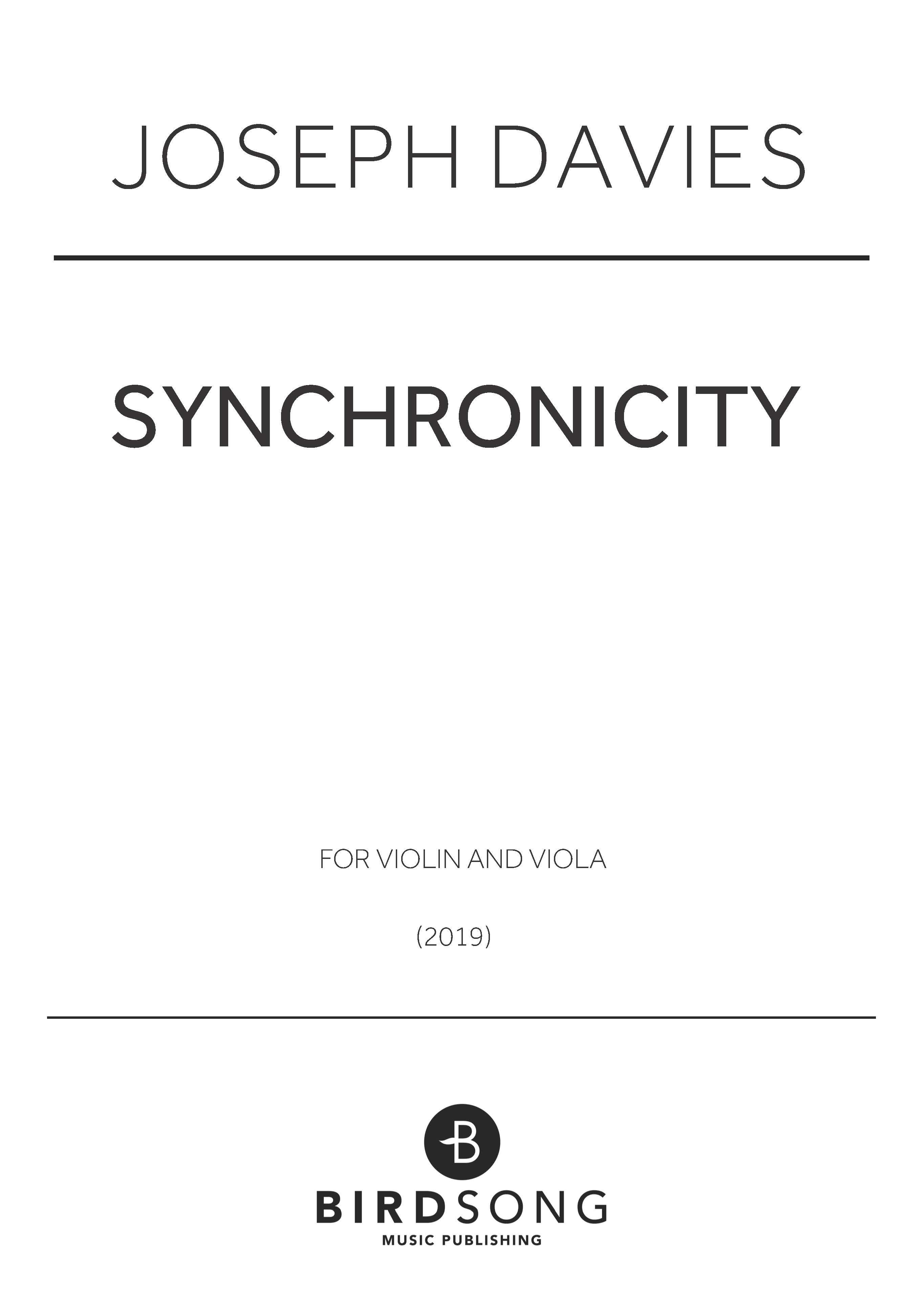 Synchronicity