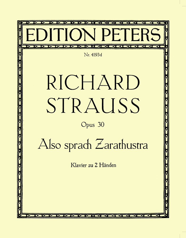 Also Sprach Zarathustra Op.30