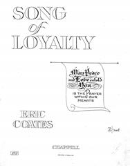 Song Of Loyalty