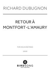 Retour à Montfort-l'Amaury