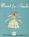 Minuet For Pamela Partitions