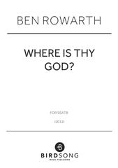 Where Is Thy God