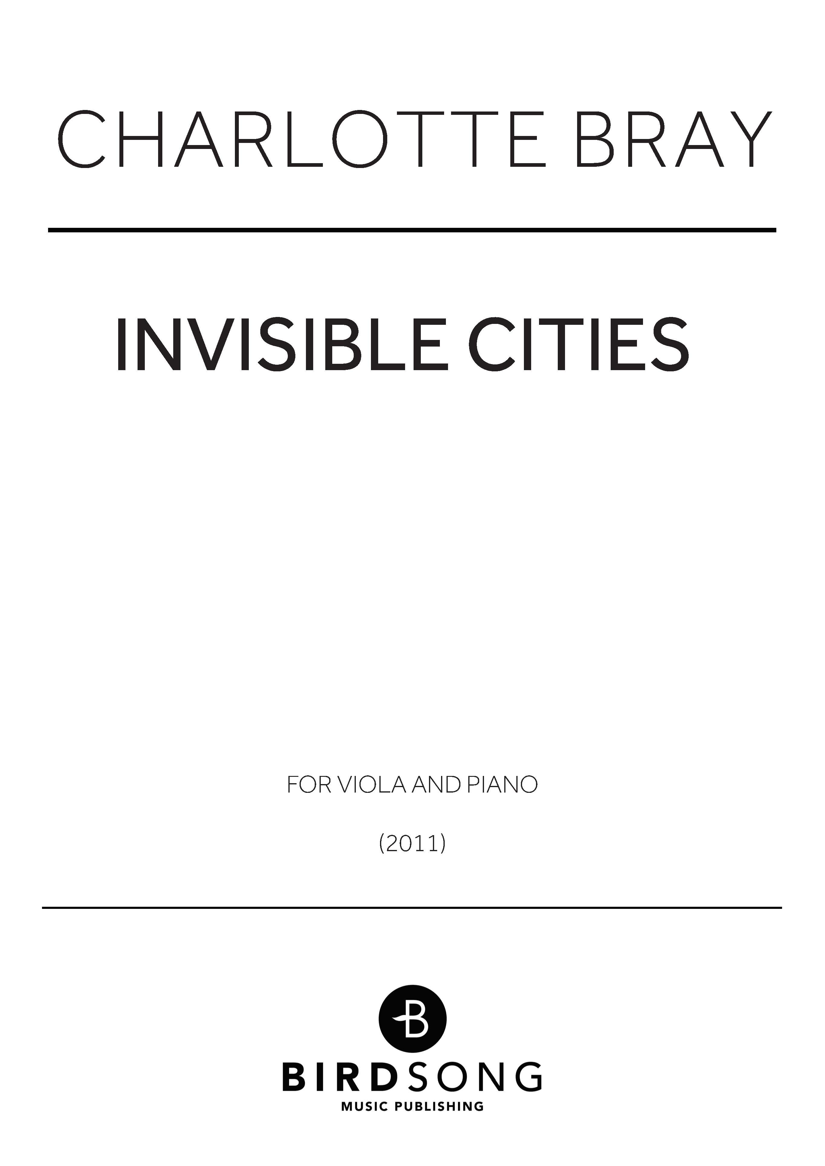Invisible Cities