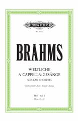 Secular Choruses Op. 42, 62