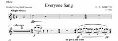 Everyone Sang