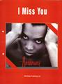 I Miss You (Haddaway) Partiture