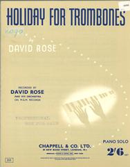 Holiday For Trombones