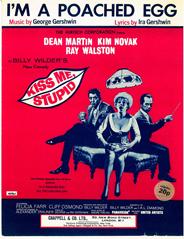 I'm A Poached Egg (from 'Kiss Me Stupid')