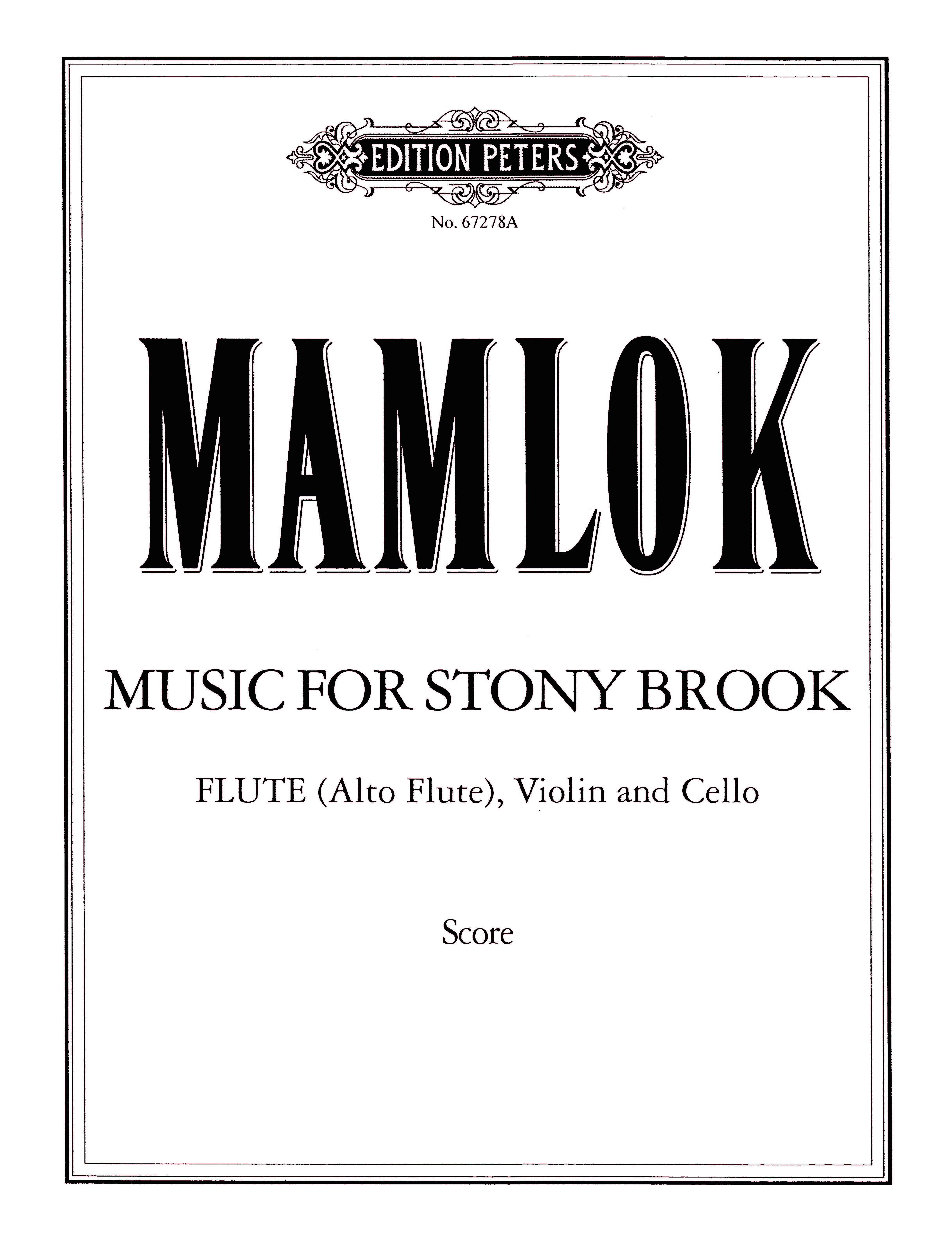 Music For Stony Brook
