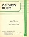 Calypso Blues Noter