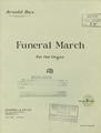 Funeral March (Arnold Bax, William Henry Harris) Digitale Noter