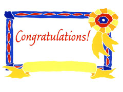 Congratulations Bookplate