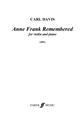 Anne Frank Remembered - Theme