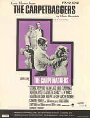 Love Theme from 'The Carpetbaggers'