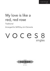 My love is like a red, red rose
