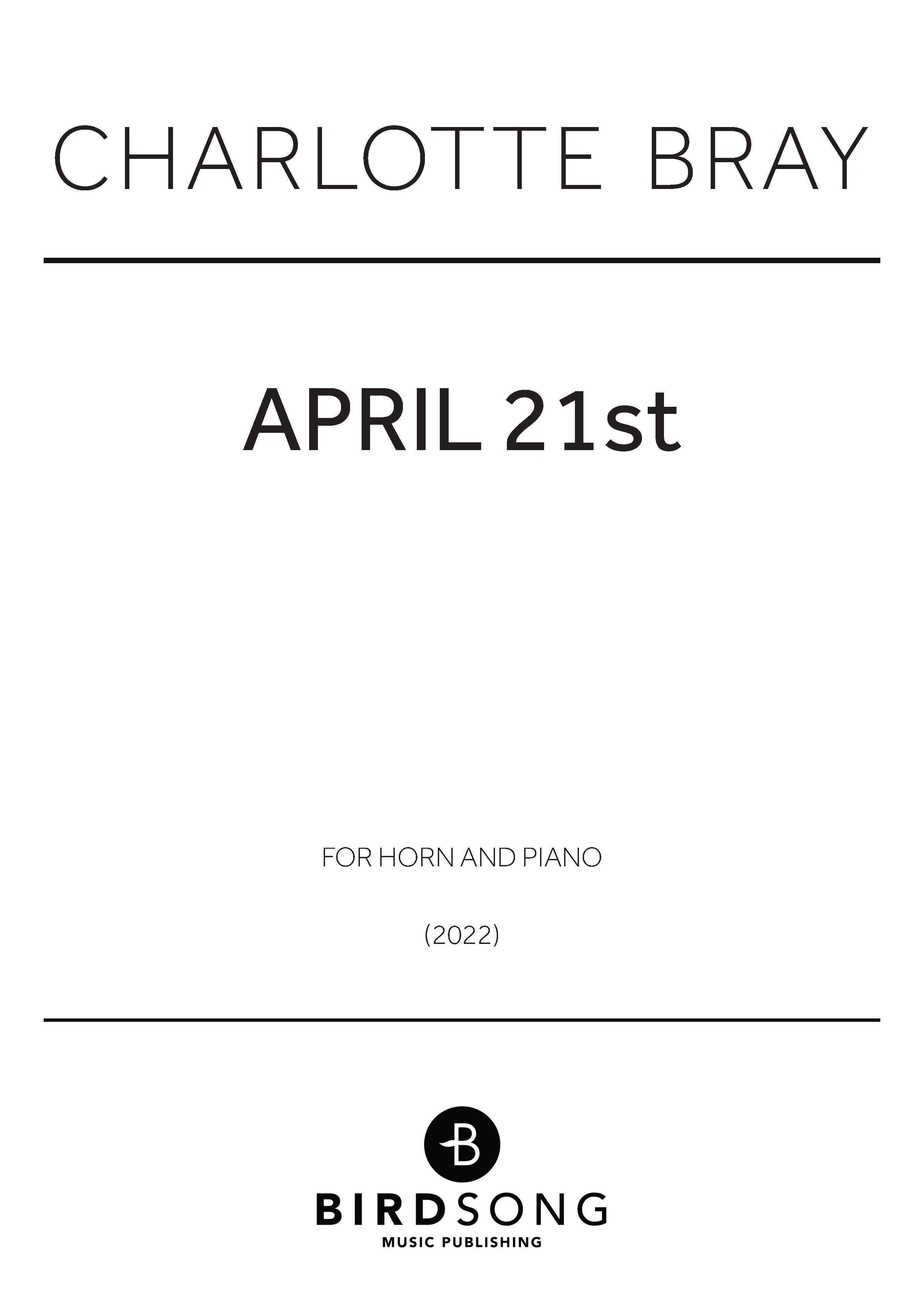 April 21st